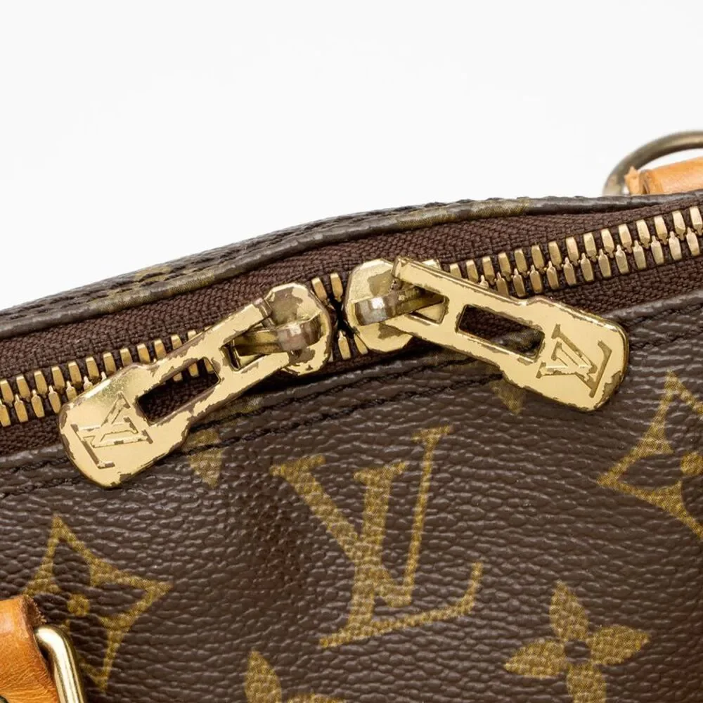 Louis Vuitton Vintage Monogram Canvas Alma PM Satchel